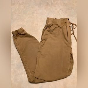 American Eagle Small Mens Khaki drawstring pants